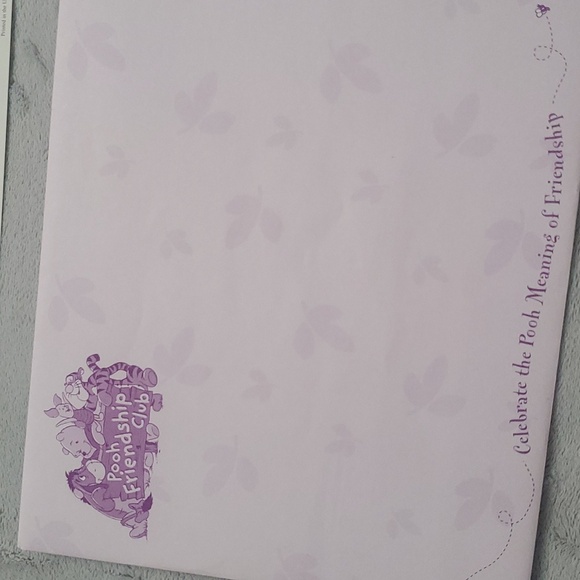 Disney Celebrate The Pooh Meanin of freind Lithograph Disney Store Performance - Picture 4 of 14